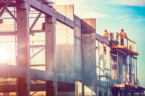 Best Commercial Concrete Contractor  in Mustang, OK