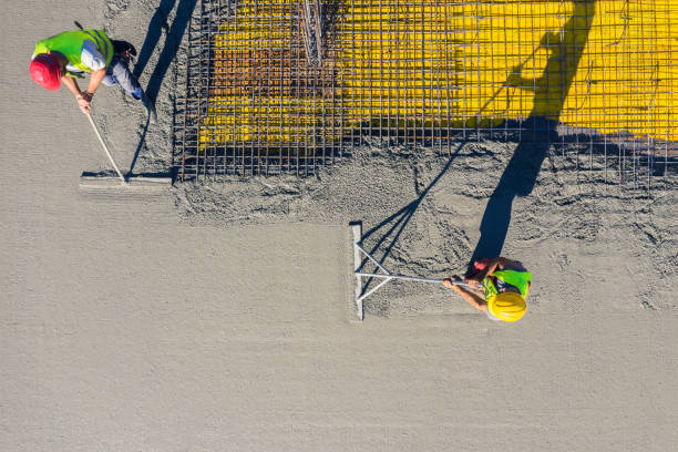 Best Affordable Concrete Services  in Mustang, OK