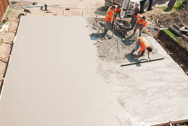 Best Decorative Concrete Services  in Mustang, OK
