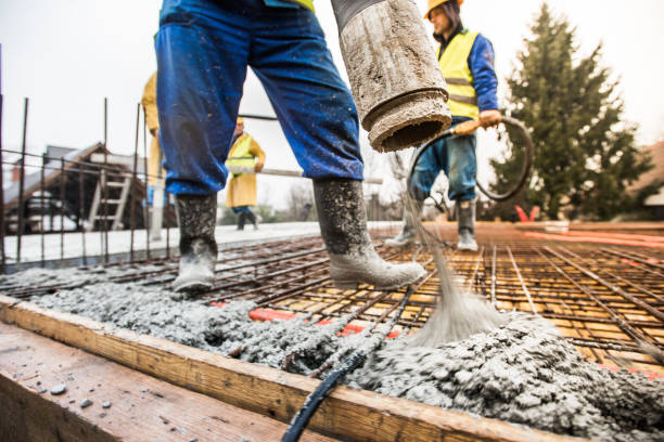 Best Poured Concrete Foundation  in Mustang, OK